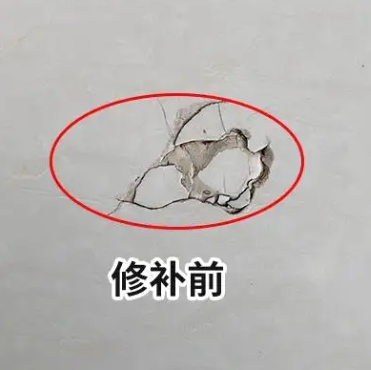 丹巴瓷砖空鼓维修公司分享瓷砖防水涂料过厚或表面过于光滑，可能会产生的问题。